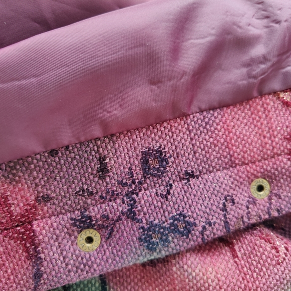 Lana Sport | size 10 | vintage 90s style jacket with snaps and shoulder pads - Picture 10 of 16